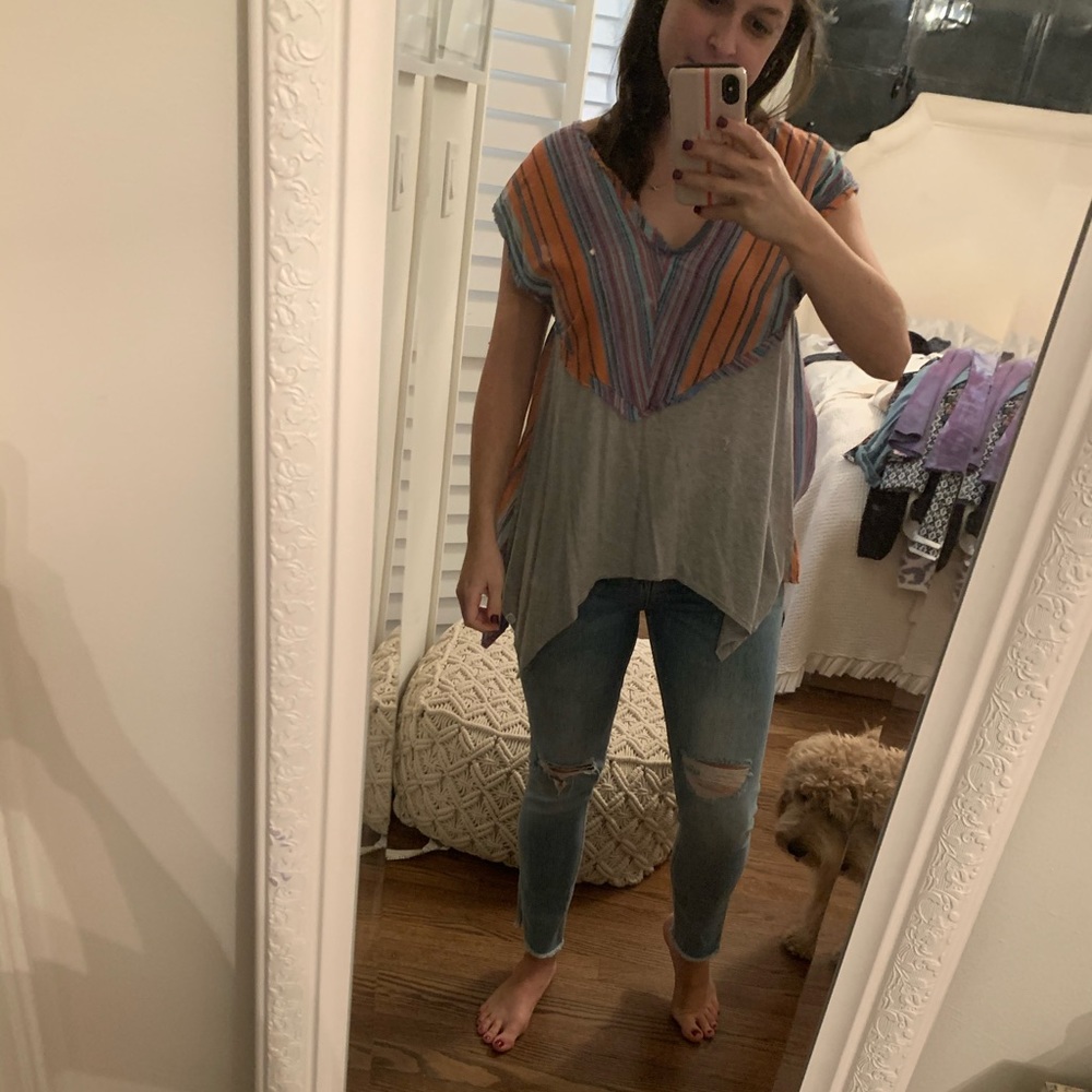 Sloane Rouge Comfy Tee